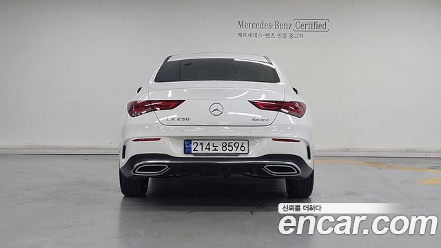 Mercedes-Benz CLA-Class C118 CLA250 4MATIC - фото 3