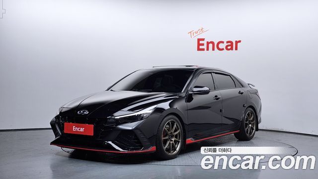 Hyundai Avante CN7 2.0 N - фото 0