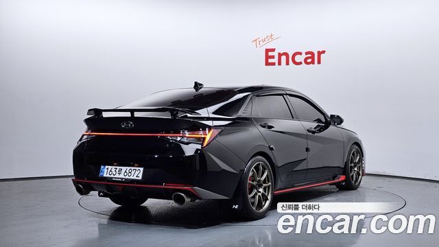 Hyundai Avante CN7 2.0 N - фото 1