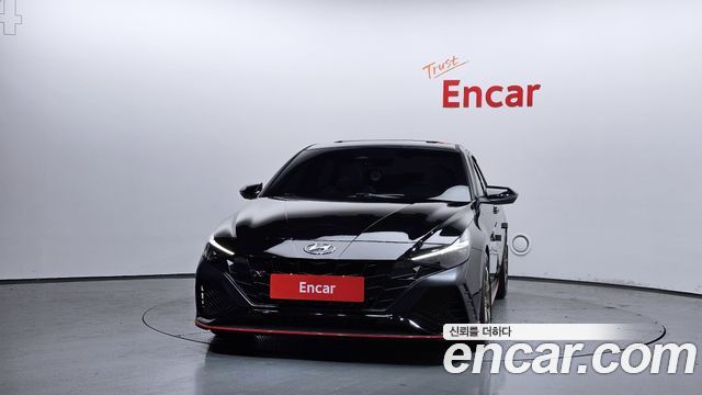 Hyundai Avante CN7 2.0 N - фото 2