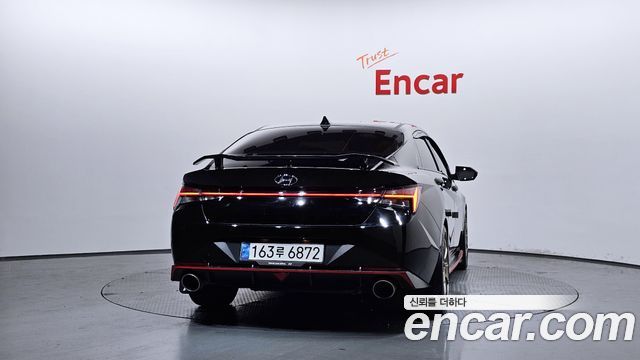 Hyundai Avante CN7 2.0 N - фото 3