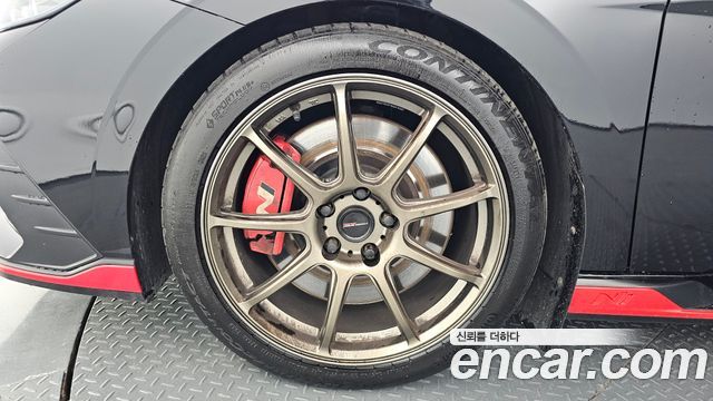 Hyundai Avante CN7 2.0 N - фото 4