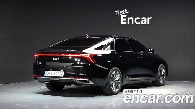 Kia K8 гибрид Noblesse - фото 1