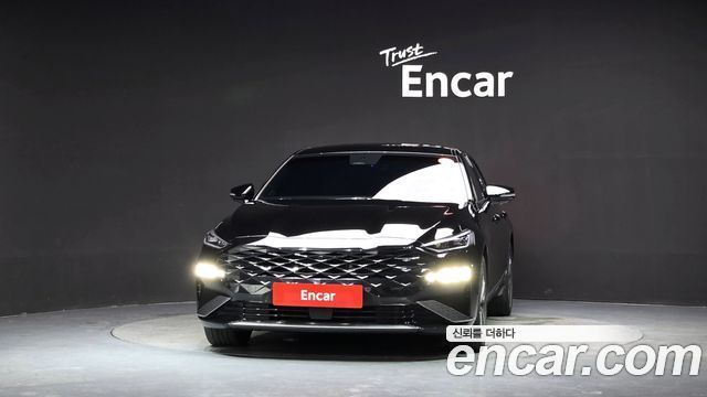 Kia K8 гибрид Noblesse - фото 2