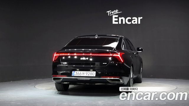Kia K8 гибрид Noblesse - фото 3