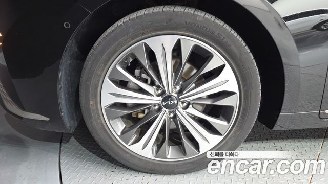 Kia K8 гибрид Noblesse - фото 4