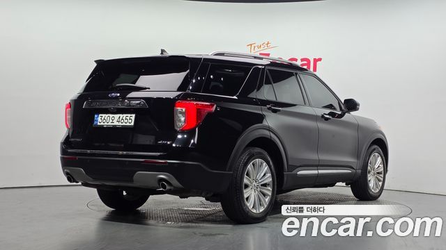 Ford Explorer 6-го поколения 2.3 LimIted 4WD - фото 0