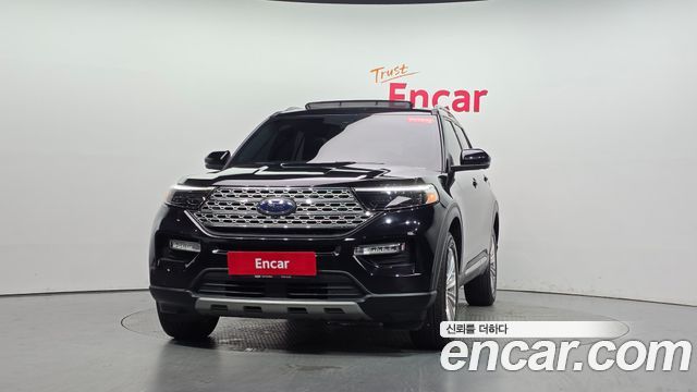 Ford Explorer 6-го поколения 2.3 LimIted 4WD - фото 1