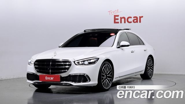 Mercedes-Benz S-Class W223 S350 d - фото 0