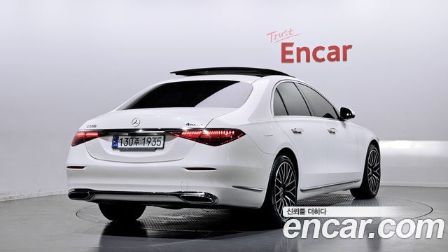Mercedes-Benz S-Class W223 S350 d - фото 1