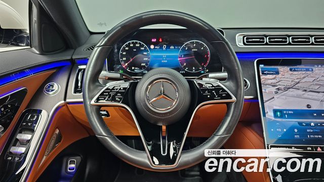 Mercedes-Benz S-Class W223 S350 d - фото 4
