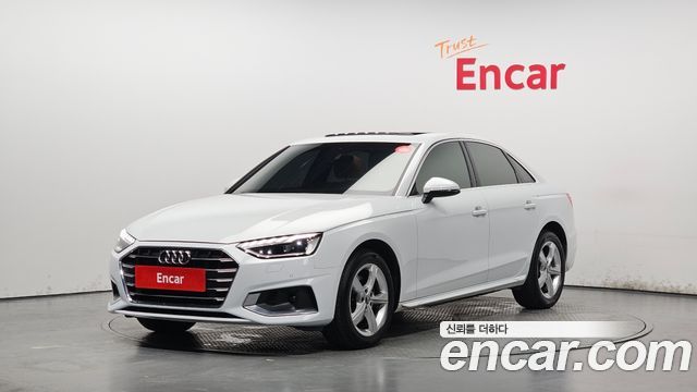 Audi A4 B9 35 TDI - фото 0
