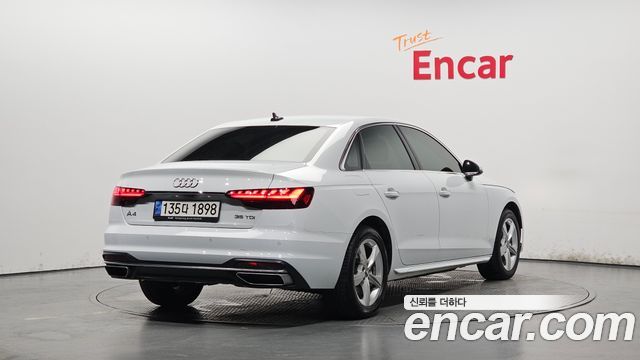 Audi A4 B9 35 TDI - фото 1