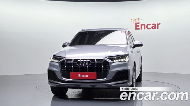 Audi Q7 45 TDI Quattro Premium - фото 2