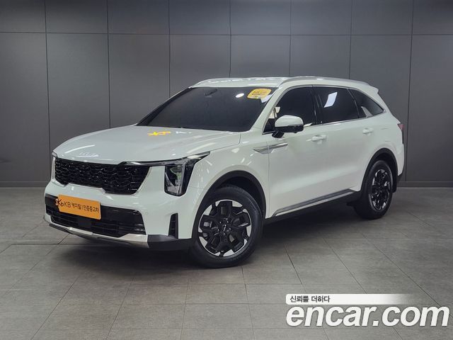 Kia Sorento Новый 4-го поколения Gasoline 2.5T 2WD Noblesse - фото 0
