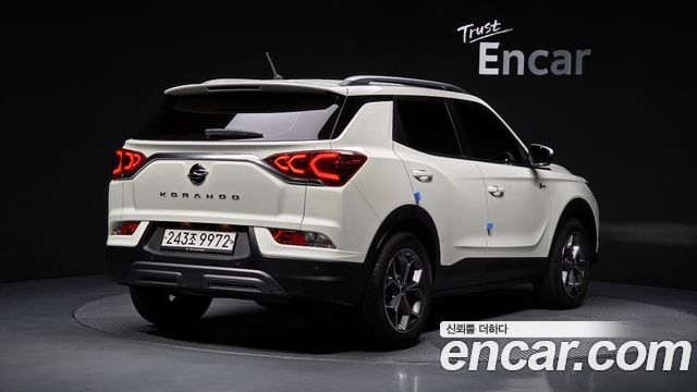 SsangYong Korando Gasoline 1.5 2WD C5 Plus - фото 1