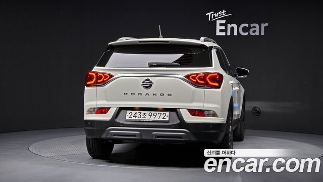 SsangYong Korando Gasoline 1.5 2WD C5 Plus - фото 3