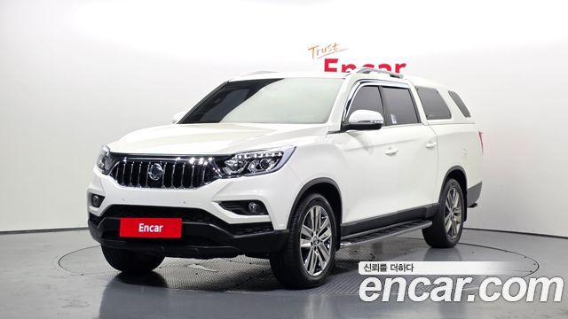 SsangYong Rexton Sports Diesel 2.2 4WD Professional S (5-Link) - фото 0