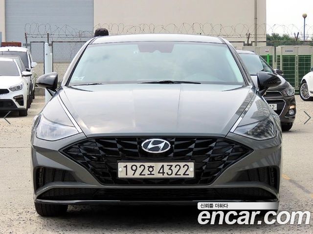 Hyundai Sonata DN8 2.0 Premium Plus - фото 0