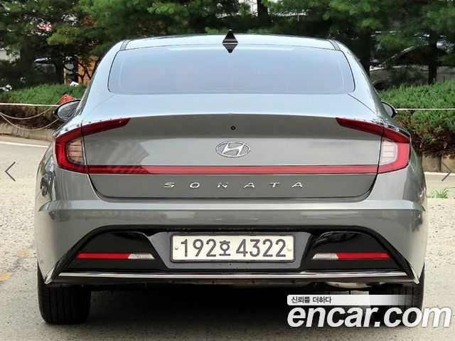 Hyundai Sonata DN8 2.0 Premium Plus - фото 3