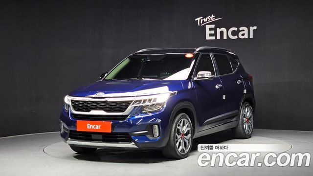 Kia Seltos Gasoline 1.6 Turbo 4WD Noblesse - фото 0