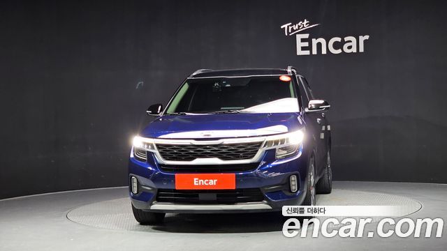 Kia Seltos Gasoline 1.6 Turbo 4WD Noblesse - фото 2