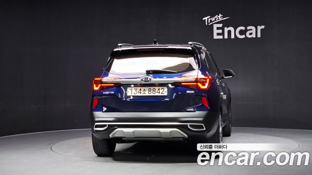 Kia Seltos Gasoline 1.6 Turbo 4WD Noblesse - фото 3