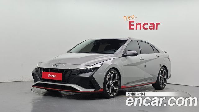 Hyundai Avante CN7 2.0 N - фото 0