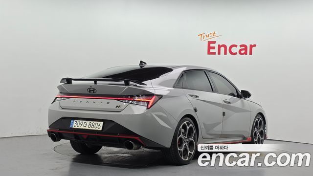 Hyundai Avante CN7 2.0 N - фото 1
