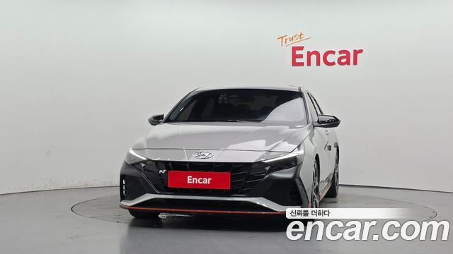 Hyundai Avante CN7 2.0 N - фото 2