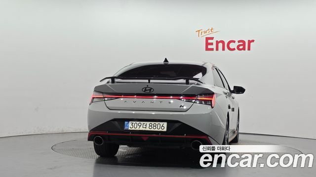 Hyundai Avante CN7 2.0 N - фото 3