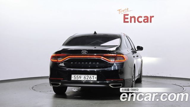 Hyundai Grandeur IG, гибрид Exclusive Special - фото 3
