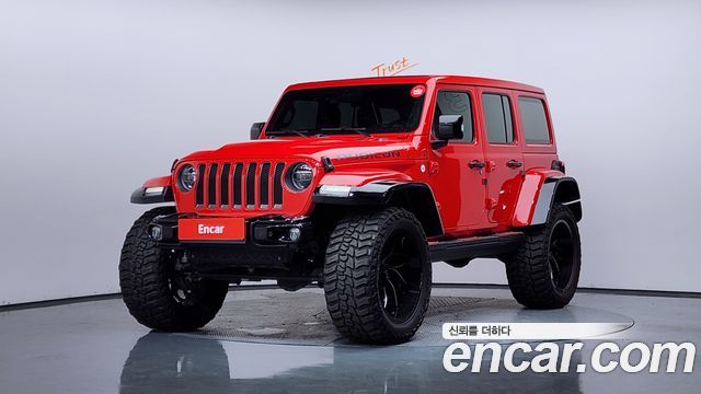 Jeep Wrangler JL 2.0 Rubicon Power Top 4Door - фото 0