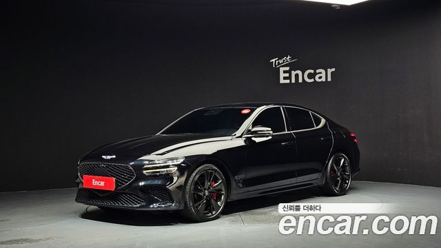 Genesis G70 Новый Gasoline 3.3T 4WD - фото 0