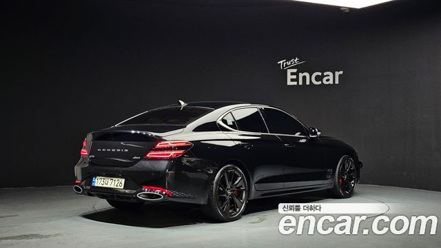Genesis G70 Новый Gasoline 3.3T 4WD - фото 1