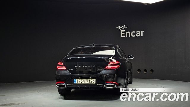 Genesis G70 Новый Gasoline 3.3T 4WD - фото 3