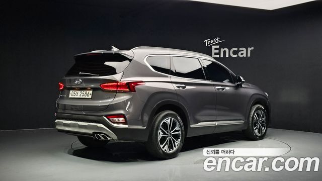 Hyundai Santafe TM Diesel 2.0 2WD Exclusive Special - фото 0