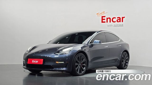 Tesla Model 3 Performance AWD - фото 0