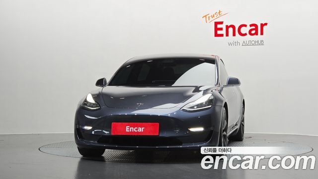Tesla Model 3 Performance AWD - фото 2