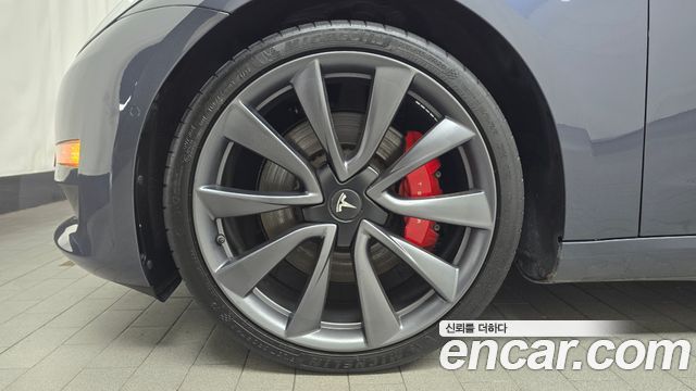 Tesla Model 3 Performance AWD - фото 4