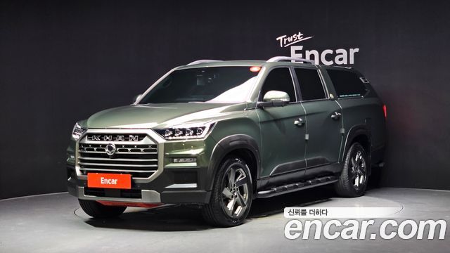 SsangYong Rexton Новый Sports Diesel 2.2 4WD Culman Noblesse - фото 0