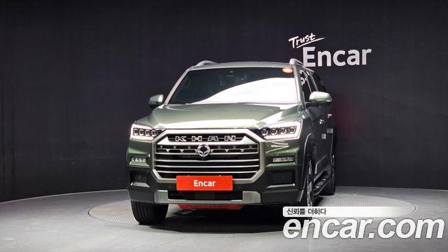 SsangYong Rexton Новый Sports Diesel 2.2 4WD Culman Noblesse - фото 2