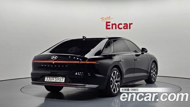 Hyundai Grandeur GN7, гибрид Exclusive - фото 1