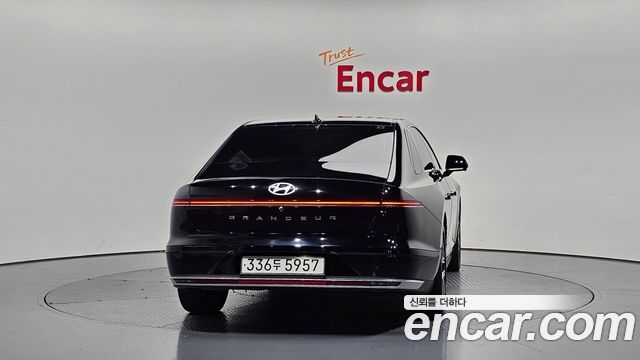Hyundai Grandeur GN7, гибрид Exclusive - фото 3