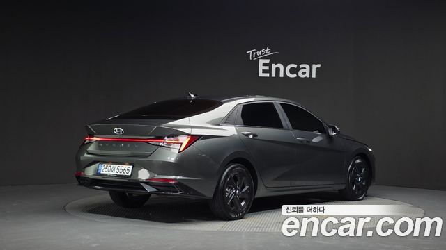 Hyundai Avante CN7 1.6 Inspiration - фото 1