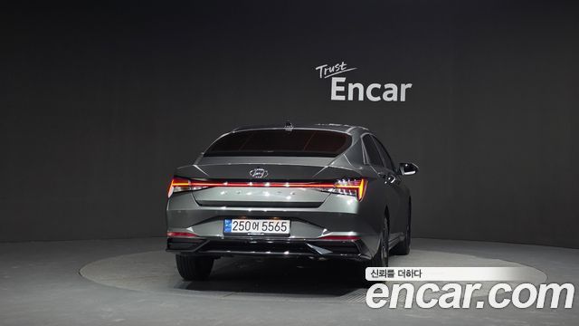 Hyundai Avante CN7 1.6 Inspiration - фото 3