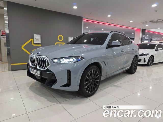 BMW X6 G06 xDrive40i M Sport - фото 0