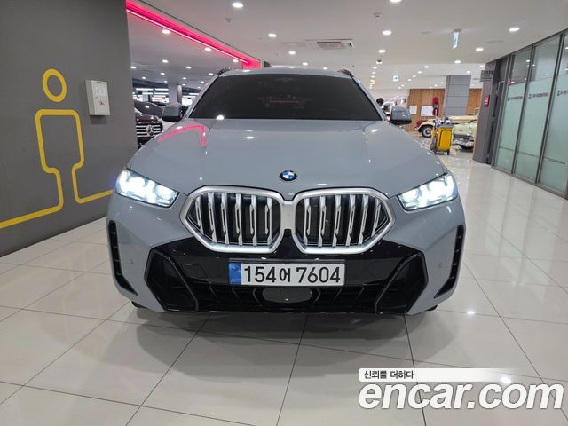 BMW X6 G06 xDrive40i M Sport - фото 2
