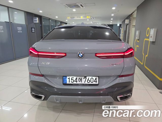 BMW X6 G06 xDrive40i M Sport - фото 3