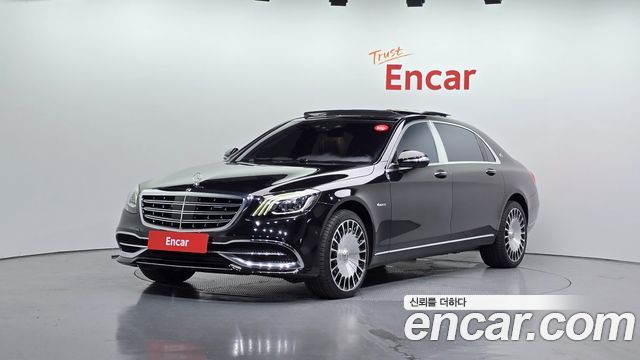 Mercedes-Benz S-Class W222 Maybach S560 4MATIC - фото 0